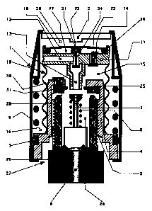 A single figure which represents the drawing illustrating the invention.